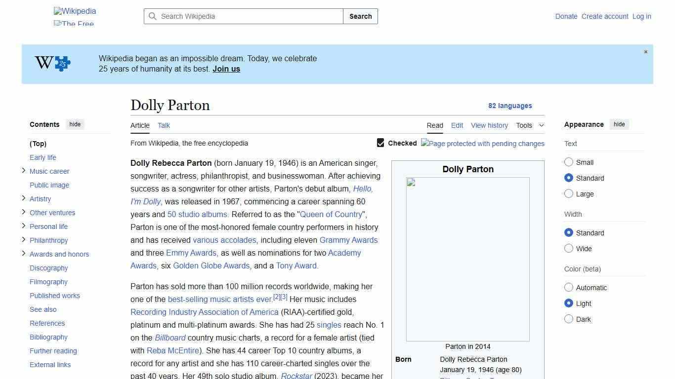 Dolly Parton - Wikipedia